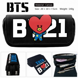 BTS BT21-Love Anime double lay...