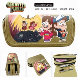 Gravity Falls khaki Anime doub...