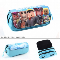 Roblox Double zipper PU pencil...