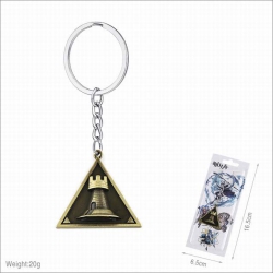 Arknights Keychain  pendant 6....