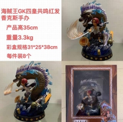 One Piece GK Shanks Boxed Figu...