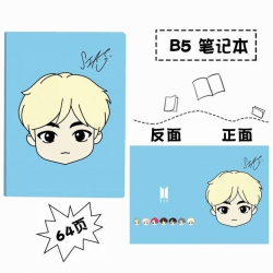 BTS Jin Q version rubber case ...