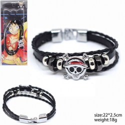 One Piece Brook Hand bracelet ...