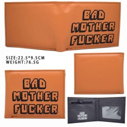 Pulp Fiction Brown Short PU bi...