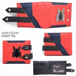 Spiderman PU Silicone Tri-Fold...