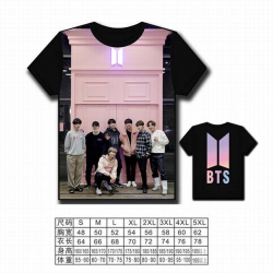 BTS Korean star combination fu...