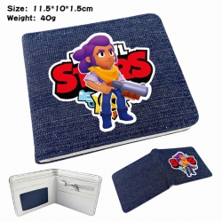 Brawl Stars Anime Printed deni...
