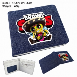 Brawl Stars Anime Printed deni...