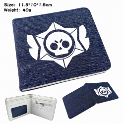 Brawl Stars Anime Printed deni...