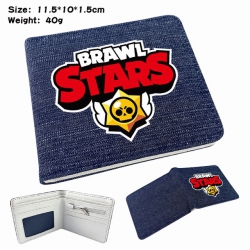 Brawl Stars Anime Printed deni...