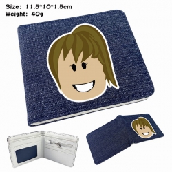 Roblox Anime Printed denim col...