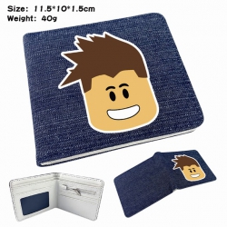 Roblox Anime Printed denim col...