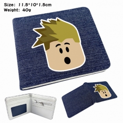 Roblox Anime Printed denim col...