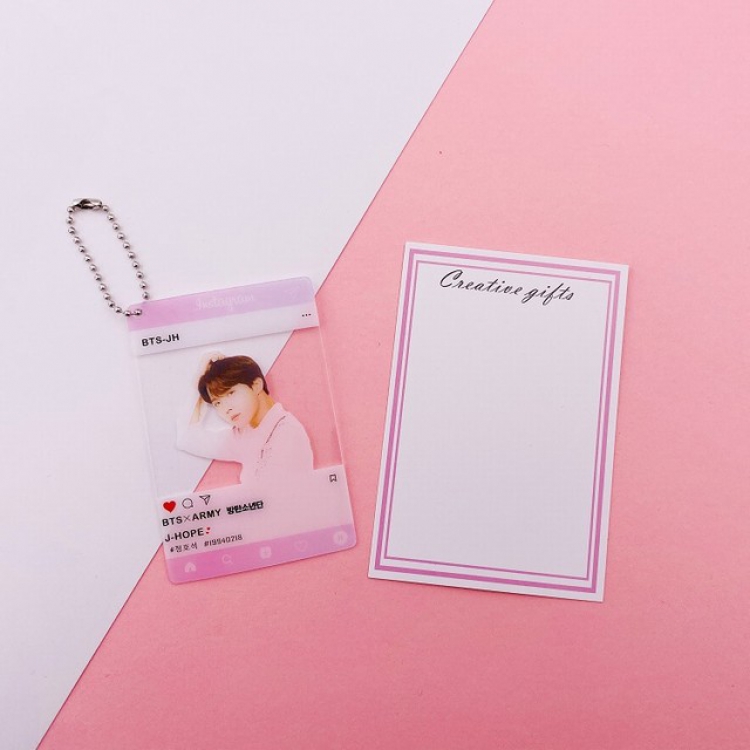 BTS J-HOPE Keychain pendant a set price for 10 pcs