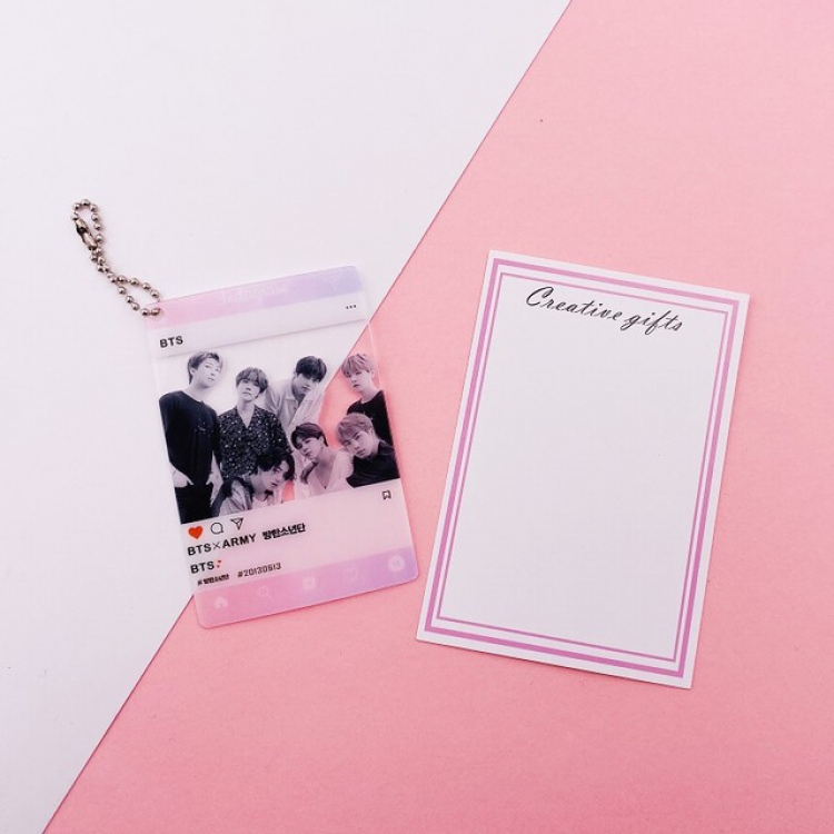 BTS Keychain pendant a set price for 10 pcs