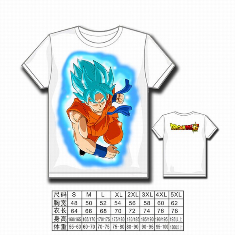 Dragon Ball Full color printed short-sleeved T-shirt S M L XL 2XL 3XL 4XL 5XL