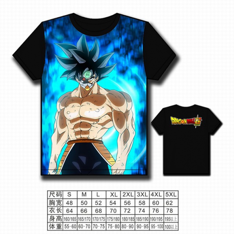 Dragon Ball Full color printed short-sleeved T-shirt S M L XL 2XL 3XL 4XL 5XL