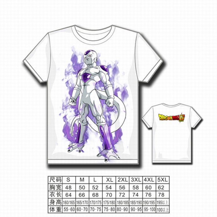 Dragon Ball Full color printed short-sleeved T-shirt S M L XL 2XL 3XL 4XL 5XL