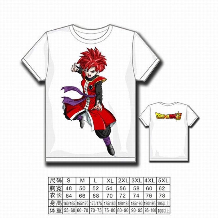 Dragon Ball Full color printed short-sleeved T-shirt S M L XL 2XL 3XL 4XL 5XL