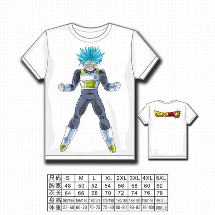 Dragon Ball Full color printed short-sleeved T-shirt S M L XL 2XL 3XL 4XL 5XL