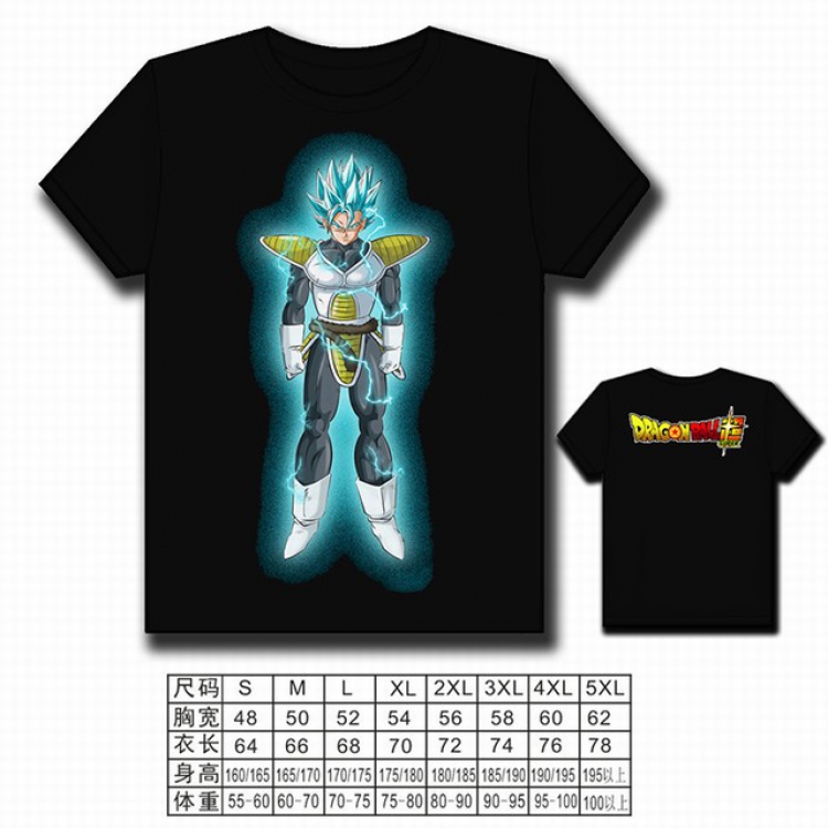 Dragon Ball Full color printed short-sleeved T-shirt S M L XL 2XL 3XL 4XL 5XL