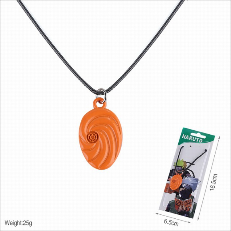 Naruto Necklace pendant 16.5X6.5CM 25G a set price for 5 pcs
