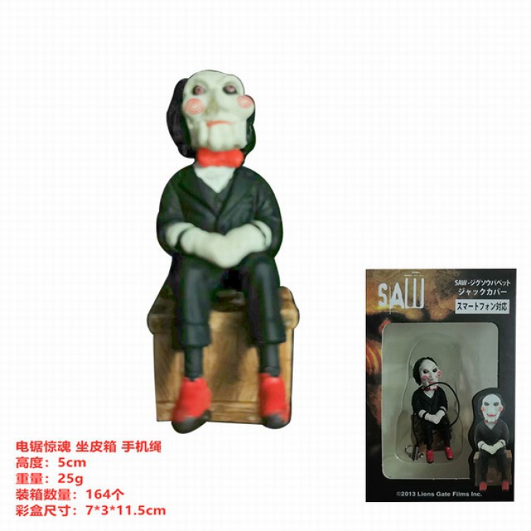 Lions Gate Films Boxed Figure Decoration Model 5CM 25G Color box size:7X3X11.5CM a box of 164