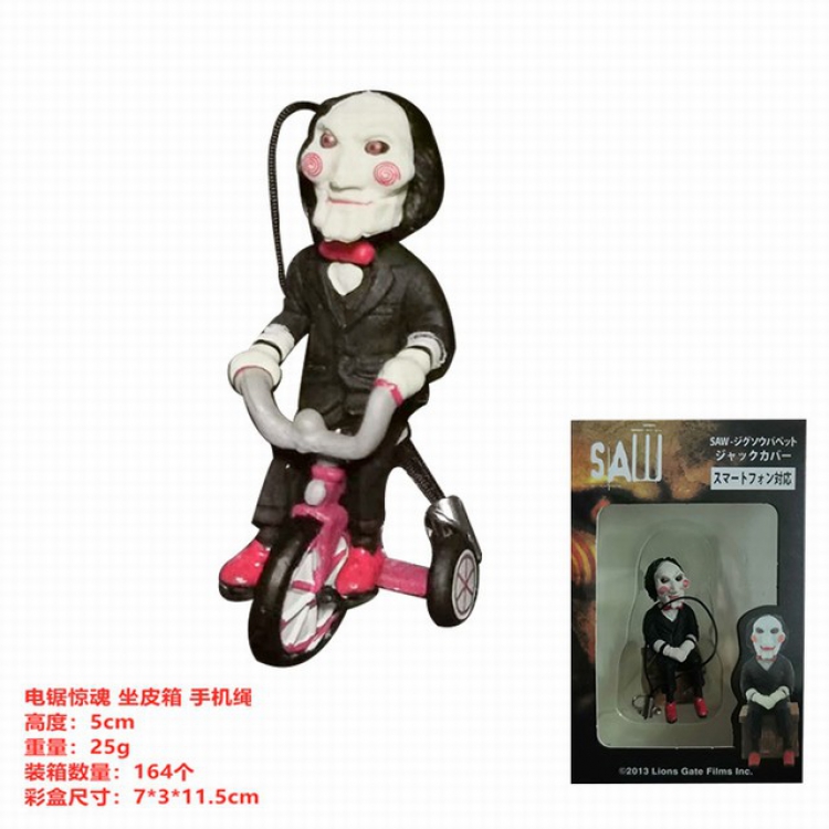 Lions Gate Films Boxed Figure Decoration Model 5CM 25G Color box size:7X3X11.5CM a box of 164