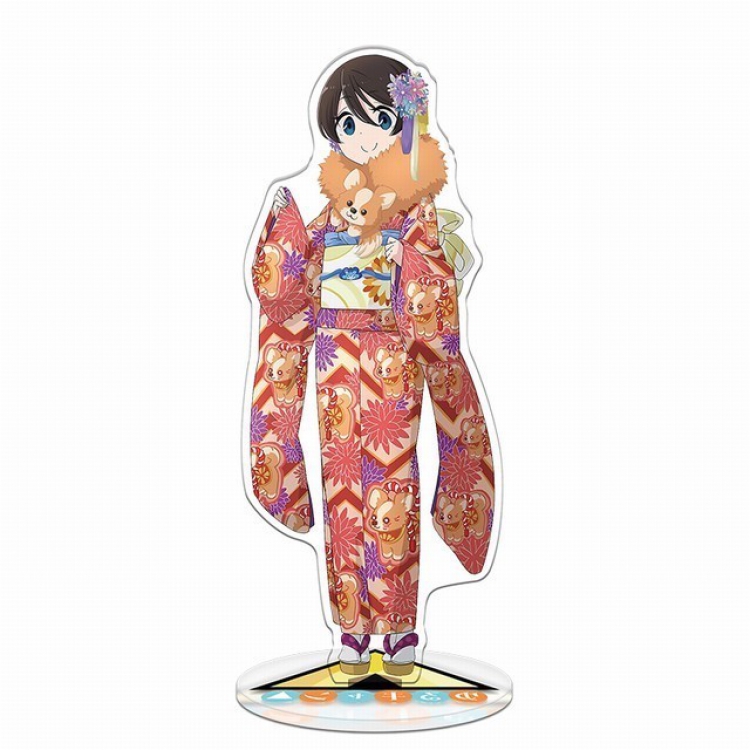 Laid-Back Camp: Room Camp △ Acrylic Standing Plates 20-22CM