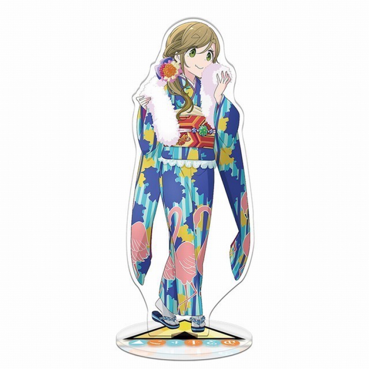 Laid-Back Camp: Room Camp △ Acrylic Standing Plates 20-22CM