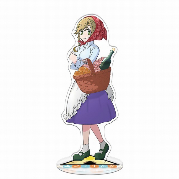 Laid-Back Camp: Room Camp △ Acrylic Standing Plates 20-22CM