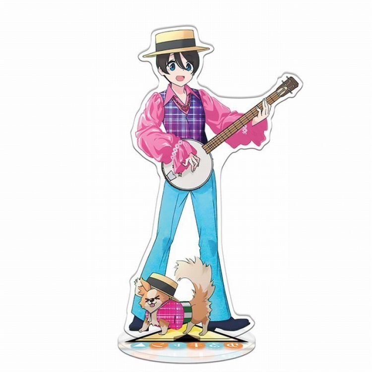 Laid-Back Camp: Room Camp △ Acrylic Standing Plates 20-22CM