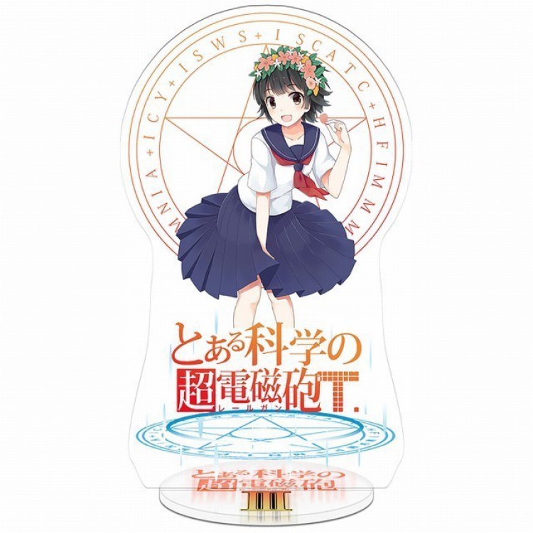 Toaru Kagaku no Railgun  Acrylic Standing Plates 20-22CM
