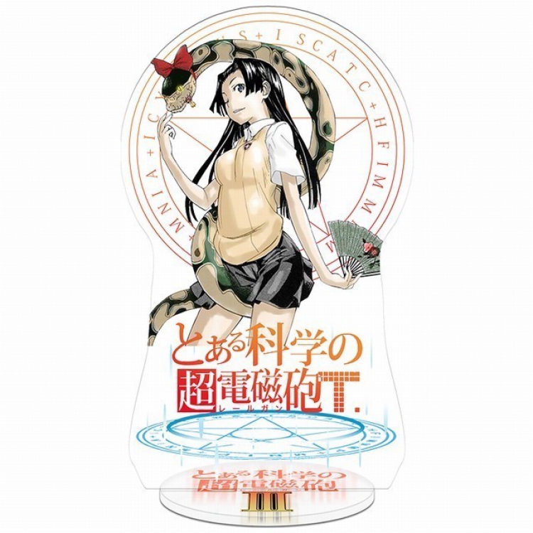 Toaru Kagaku no Railgun  Acrylic Standing Plates 20-22CM