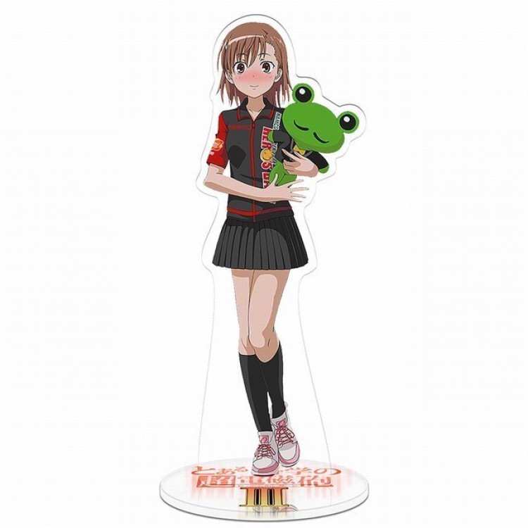 Toaru Kagaku no Railgun  Acrylic Standing Plates 20-22CM