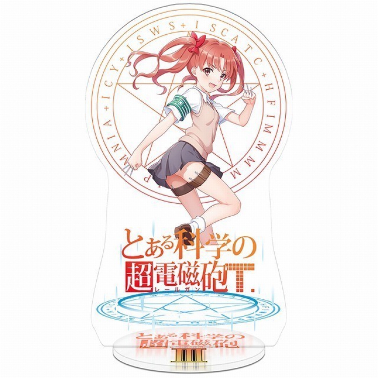 Toaru Kagaku no Railgun  Acrylic Standing Plates 20-22CM
