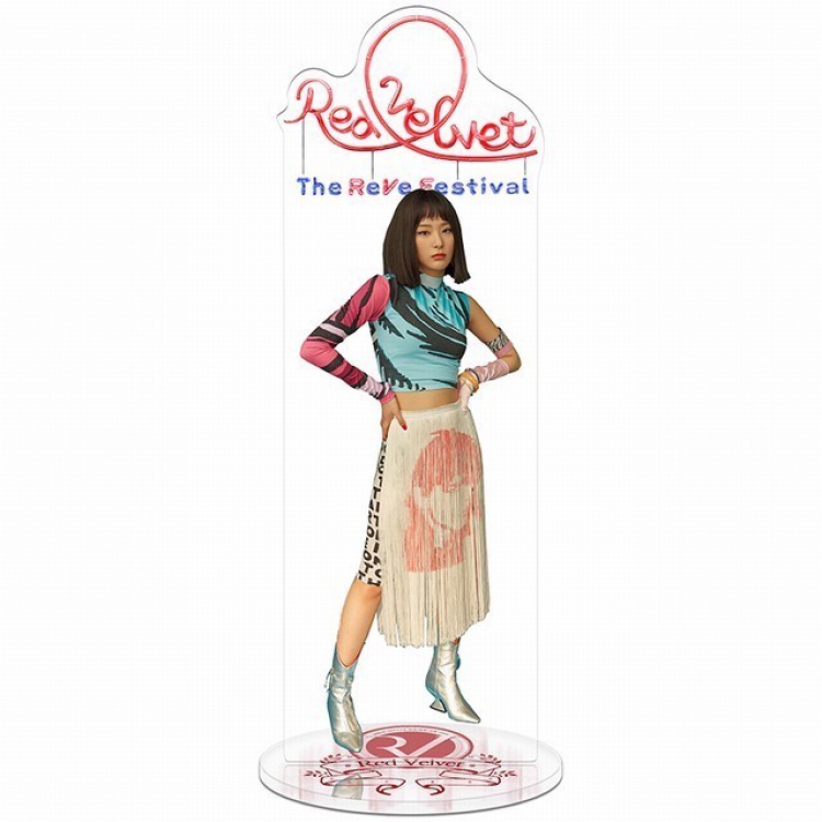 Red Velvet SeulGi Acrylic Standing Plates 20-22CM