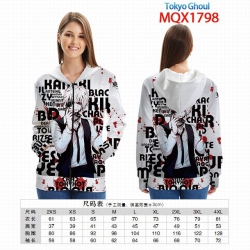 Tokyo Ghoul Full color zipper ...