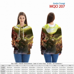 Aneko Yusagi Full Color Patch ...