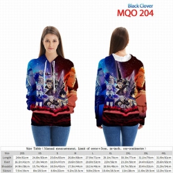 Black clover Full Color Patch ...