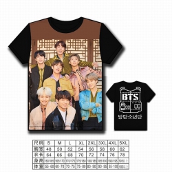 BTS Korean star combination fu...