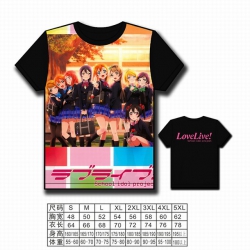 LoveLive! Full color printed s...