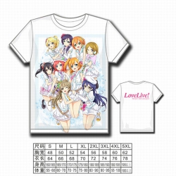 LoveLive! Full color printed s...