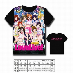 LoveLive! Full color printed s...