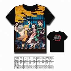 Demon Slayer Kimets Full color...