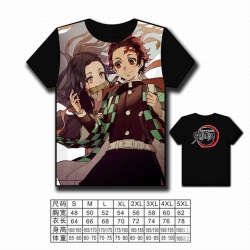 Demon Slayer Kimets Full color...