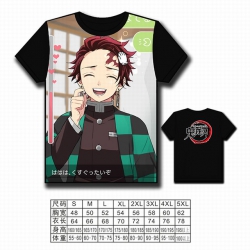 Demon Slayer Kimets Full color...