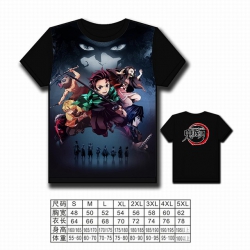 Demon Slayer Kimets Full color...