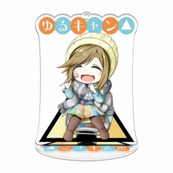 Laid-Back Camp: Room Camp △ Q ...