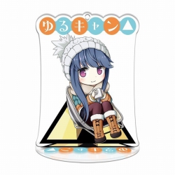 Laid-Back Camp: Room Camp △ Q ...